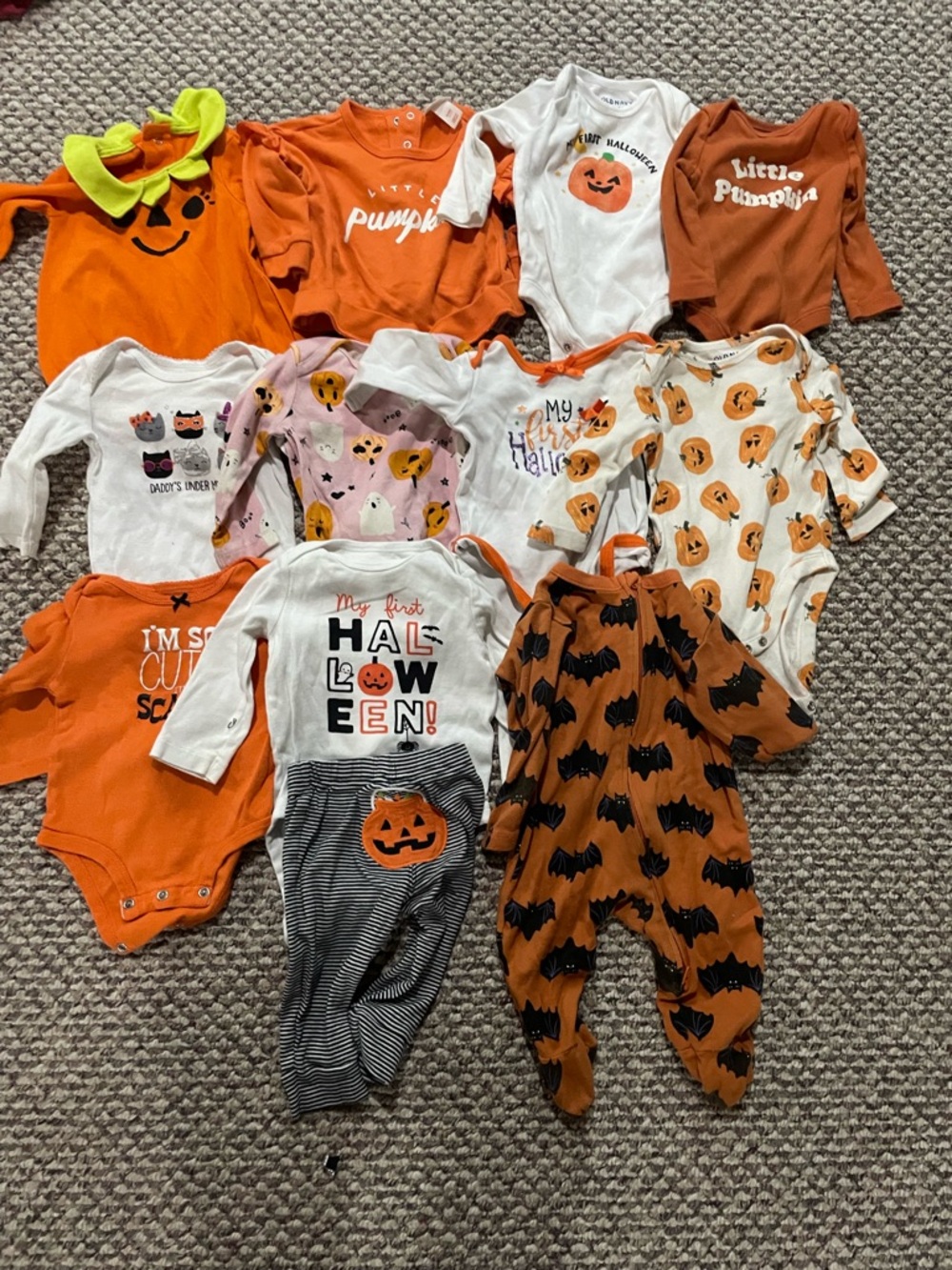 3-6M Baby Halloween Bundle